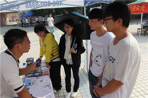 “百度安全產(chǎn)品、百度糯米團購走進校園”活動報道